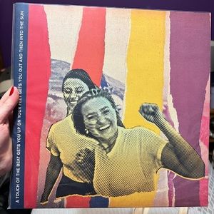 Aly & AJ A Touch of the Beat Vinyl Deluxe Edition Daffodil Yellow